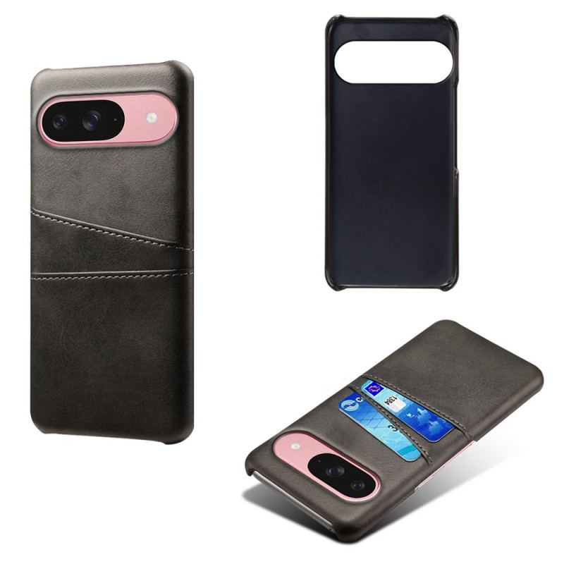 Coque Google Pixel 10 / Pixel 10 Pro Effet Cuir Porte-Cartes