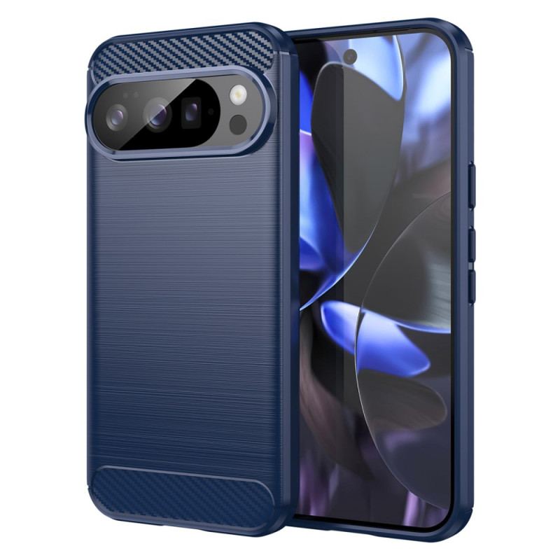 Coque Google Pixel 10 / 10 Pro Fibre Carbone Brossée