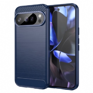 Coque Google Pixel 10 / 10 Pro Fibre Carbone Brossée