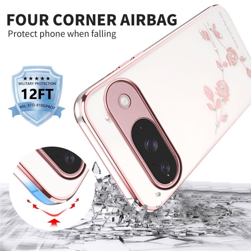 Coque Google Pixel 10 / 10 Pro Fleurettes KADEM