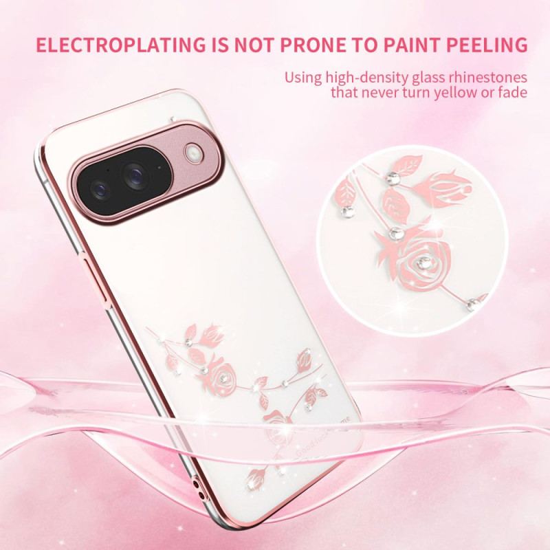 Coque Google Pixel 10 / 10 Pro Fleurettes KADEM