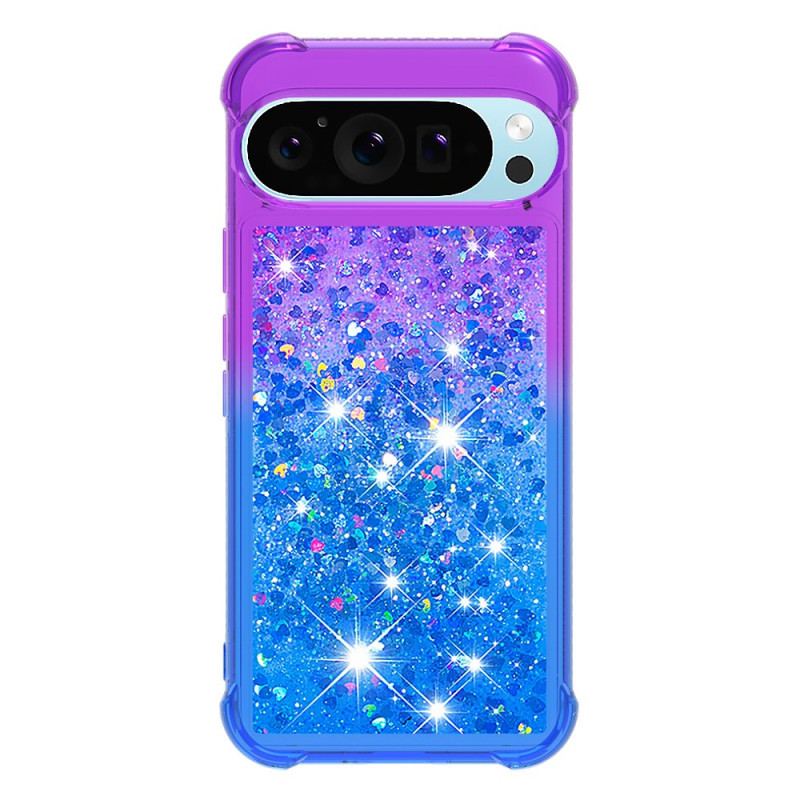 Coque Google Pixel 10 / 10 Pro Gradient Paillettes