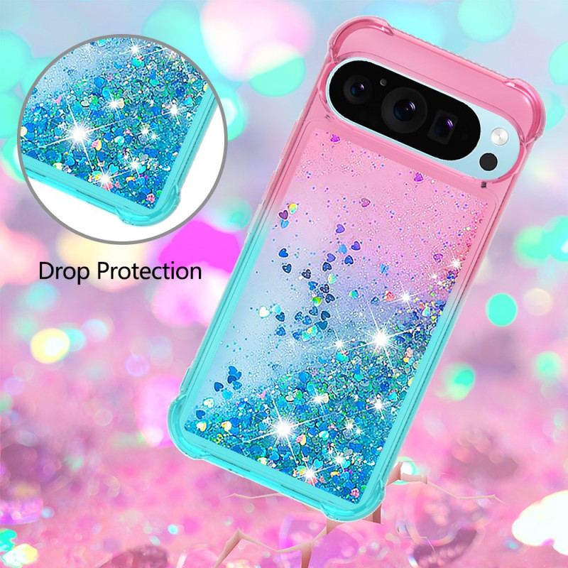 Coque Google Pixel 10 / 10 Pro Gradient Paillettes