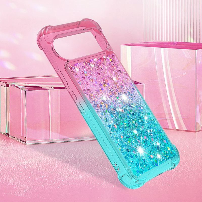 Coque Google Pixel 10 / 10 Pro Gradient Paillettes