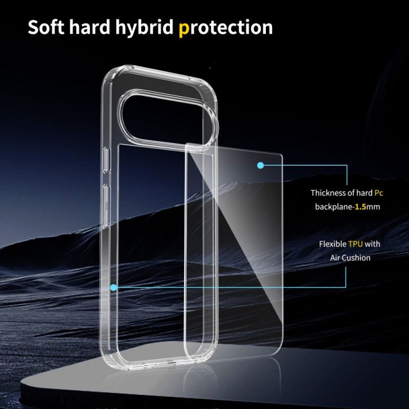 Coque Google Pixel 10 / 10 Pro Hybride Transparente