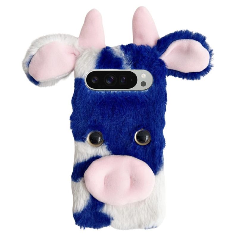 Coque Google Pixel 10 / 10 Pro Peluche Vache