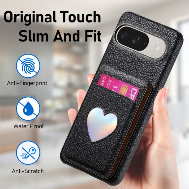 Coque Google Pixel 10 / 10 Pro Porte-Cartes et Miroir