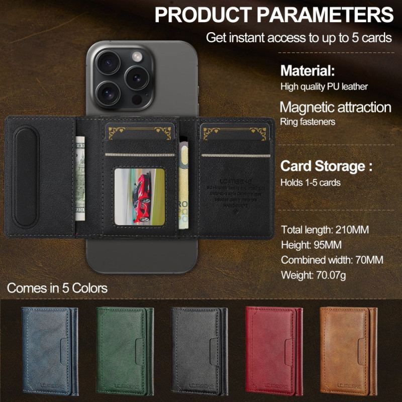 Coque Google Pixel 10 / 10 Pro Porte-Cartes Magnétique LC.IMEEKE