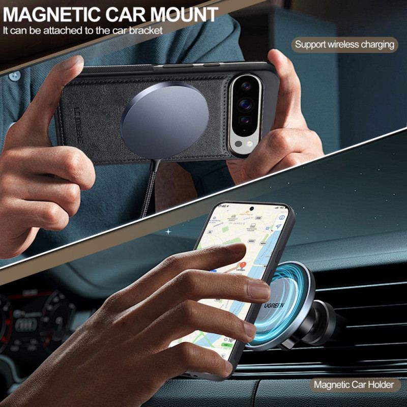 Coque Google Pixel 10 / 10 Pro Porte-Cartes Magnétique LC.IMEEKE