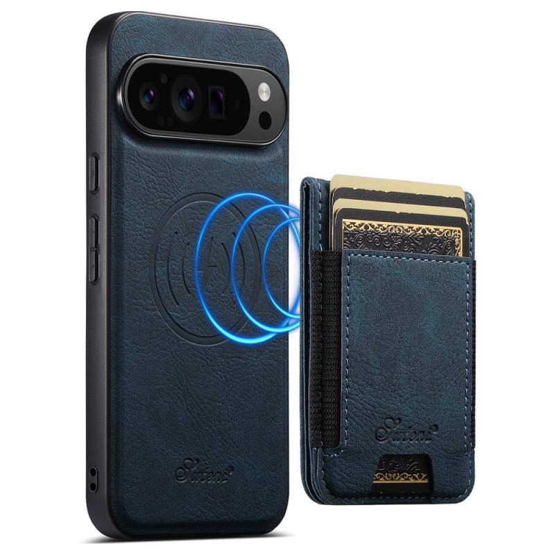 Coque Google Pixel 10 / 10 Pro Porte-cartes Magnétique SUTENI