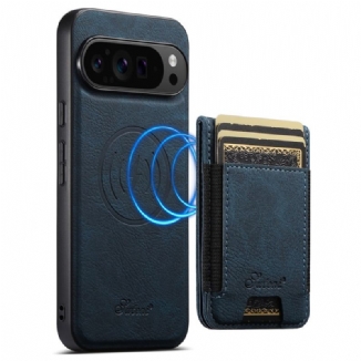Coque Google Pixel 10 / 10 Pro Porte-cartes Magnétique SUTENI