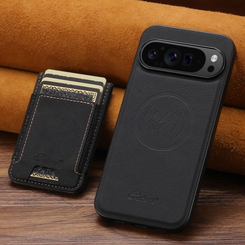Coque Google Pixel 10 / 10 Pro Porte-cartes Magnétique SUTENI