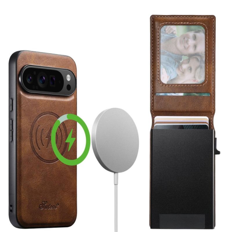 Coque Google Pixel 10 / 10 Pro Porte-Cartes SUTENI