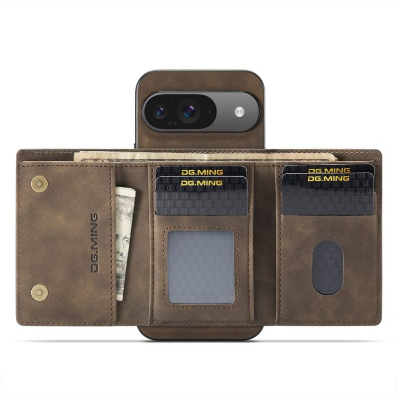 Coque Google Pixel 10 / Pixel 10 Pro Portefeuille Détachable DG.MING