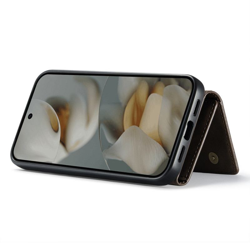 Coque Google Pixel 10 / Pixel 10 Pro Portefeuille Détachable DG.MING