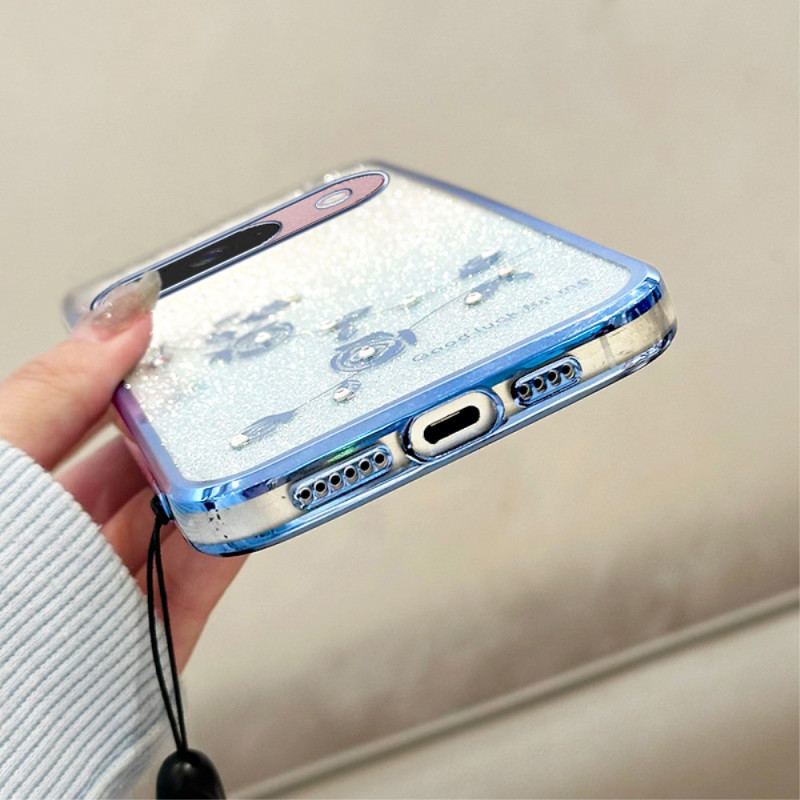 Coque Google Pixel 10 / 10 Pro Strass et Lanière KADEM