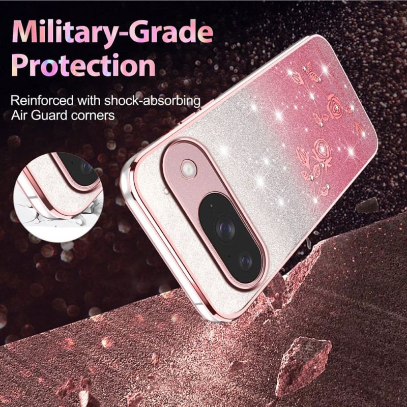 Coque Google Pixel 10 / 10 Pro Strass KADEM