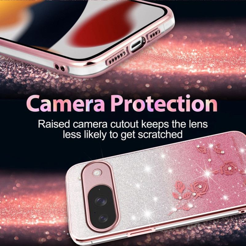 Coque Google Pixel 10 / 10 Pro Strass KADEM