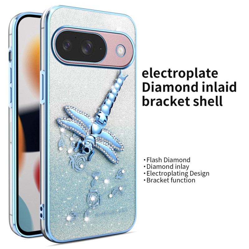 Coque Google Pixel 10 / 10 Pro Support Libellule KADEM