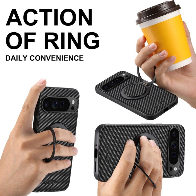 Coque Google Pixel 10 / 10 Pro Support Rotatif à 360 Degrés SUTENI