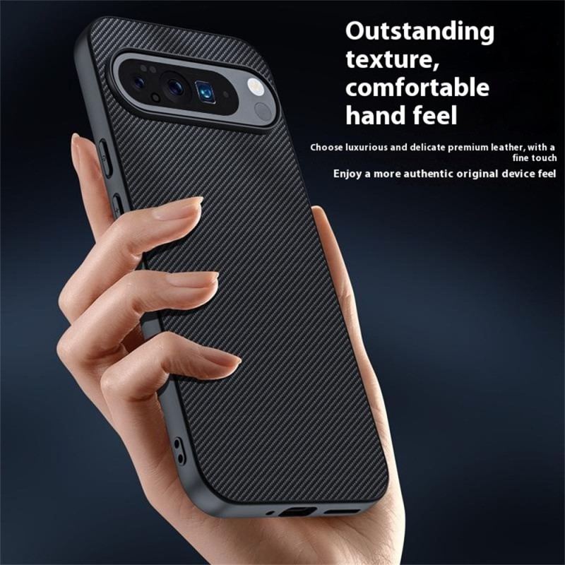Coque Google Pixel 10 / 10 Pro Texture Carbone