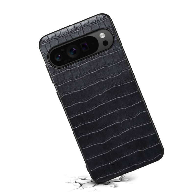 Coque Google Pixel 10 / 10 Pro Texture Crocodile