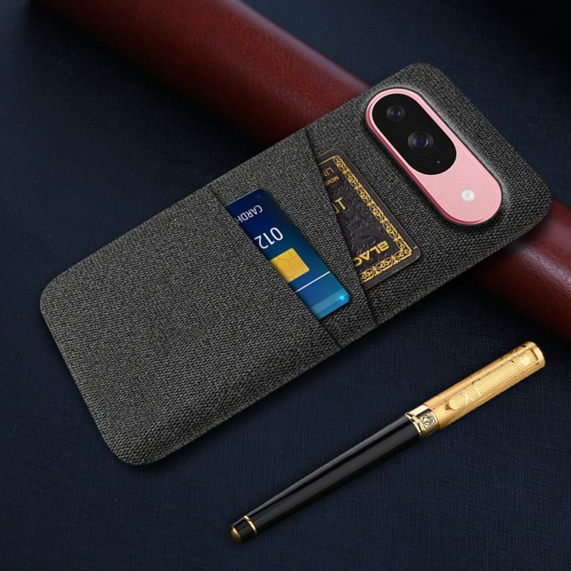 Coque Google Pixel 10 / Pixel 10 Pro Tissu Porte-Cartes