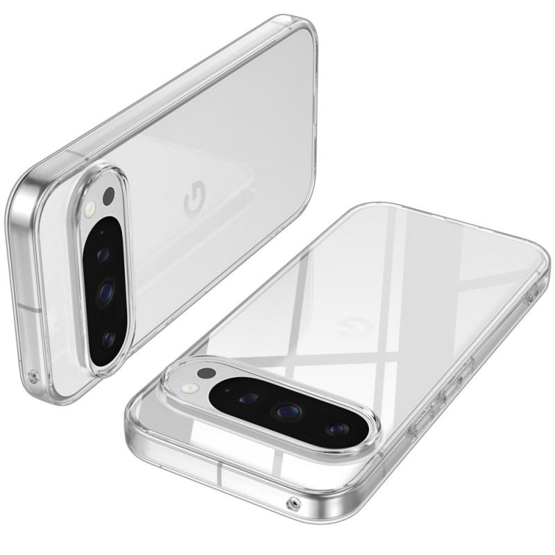 Coque Google Pixel 10 / Pixel 10 Pro Transparente Anti-Empreintes