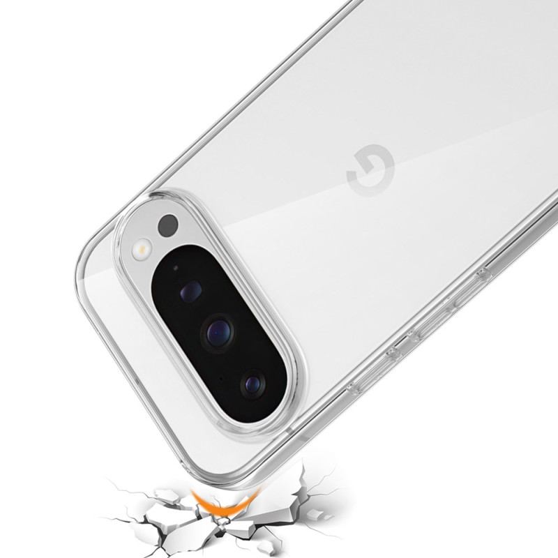 Coque Google Pixel 10 / Pixel 10 Pro Transparente Anti-Empreintes