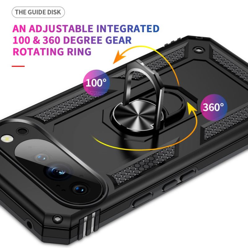 Coque Google Pixel 10 / 10 Pro Ultra Résistante avec Anneau-Support