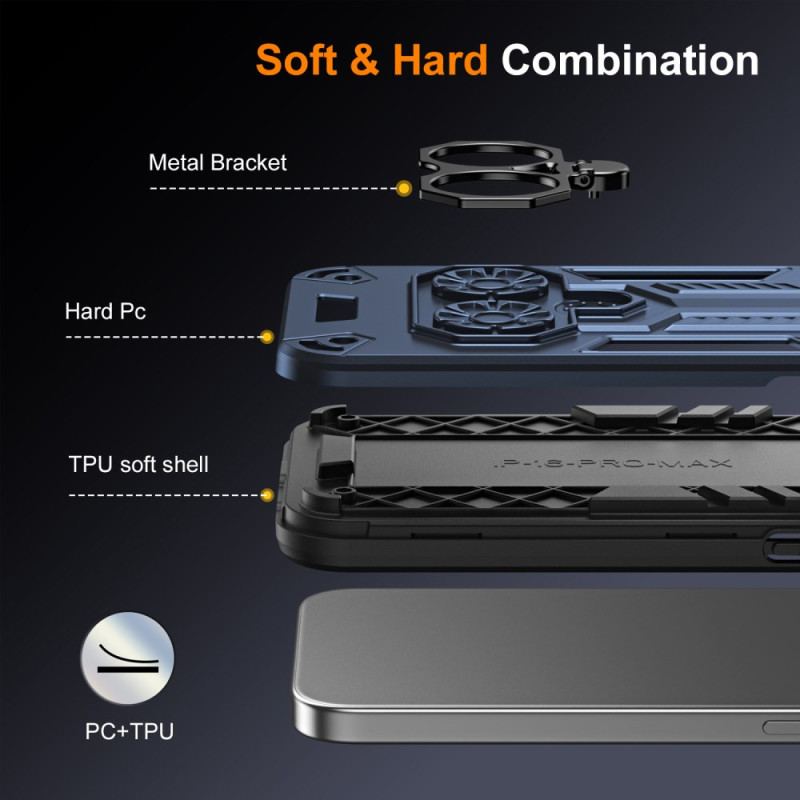 Coque Google Pixel 10 / 10 Pro Ultra Résistante avec Anneau-Support