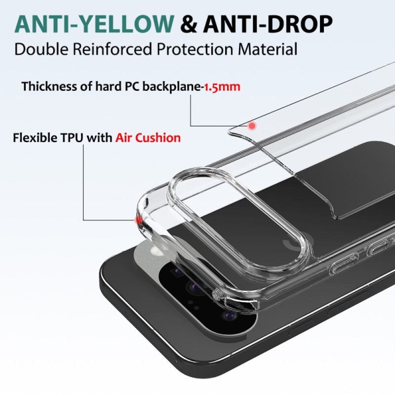 Coque Google Pixel 10 Transparente