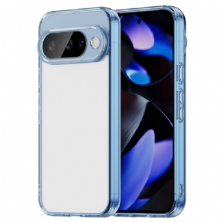 Coque Google Pixel 10 Transparente Rebord Métal