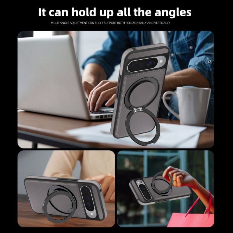 Étui pour Google Pixel 10 / 10 Pro Support-Anneau Compatible MagSafe