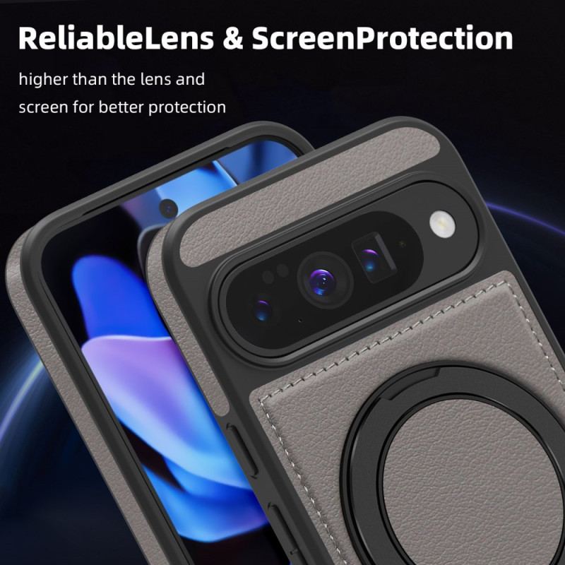 Étui pour Google Pixel 10 / 10 Pro Support-Anneau Compatible MagSafe