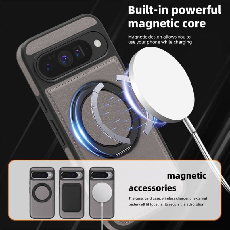 Étui pour Google Pixel 10 / 10 Pro Support-Anneau Compatible MagSafe