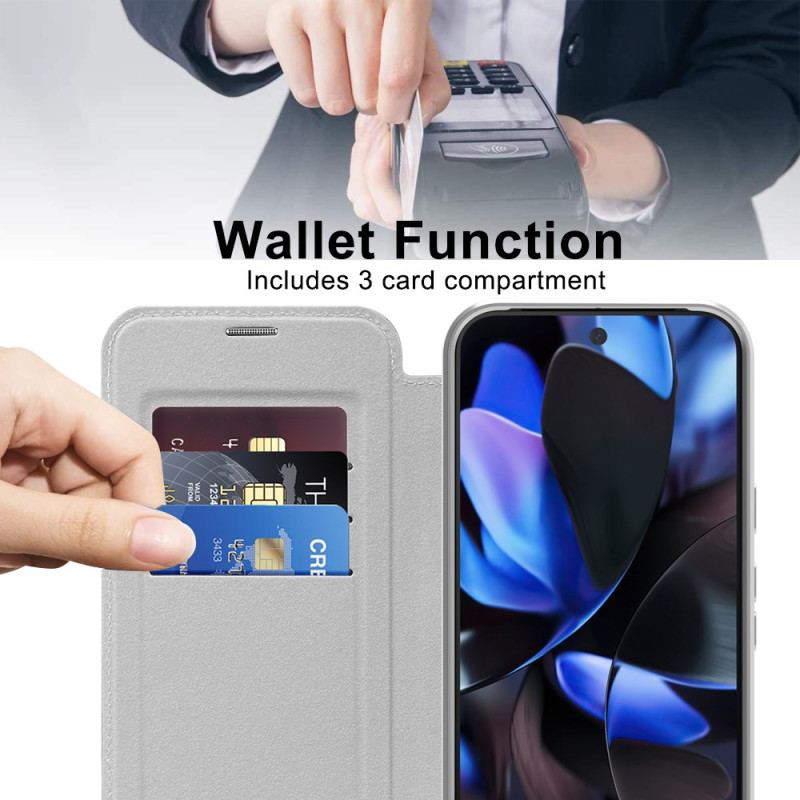 Flip Cover Google Pixel 10 / 10 Pro Compatible MagSafe Matelassée