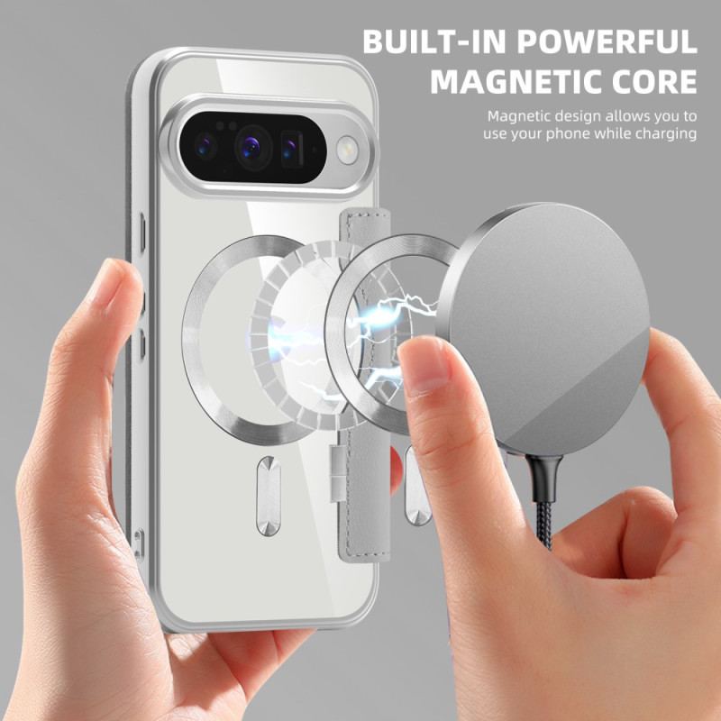 Flip Cover Google Pixel 10 / 10 Pro Compatible MagSafe Matelassée