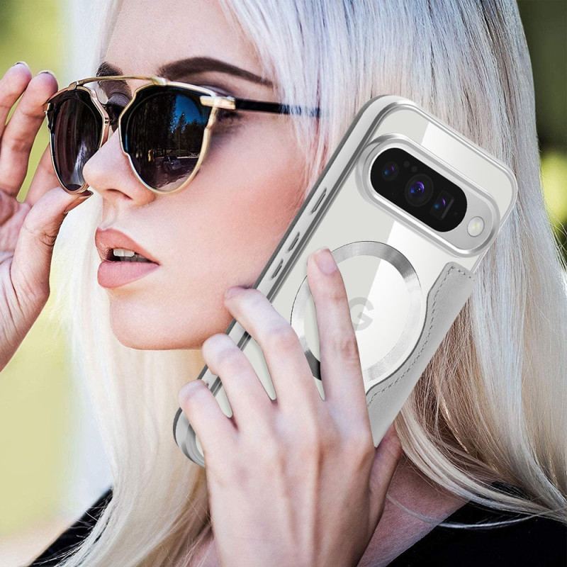 Flip Cover Google Pixel 10 / 10 Pro Compatible MagSafe Matelassée