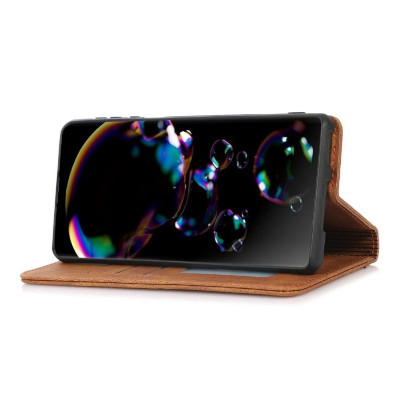 Flip Cover Google Pixel 10 / 10 Pro Effet Daim