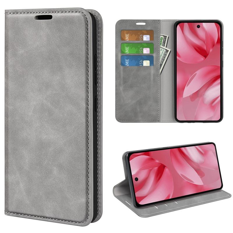 Flip Cover Google Pixel 10 Style Cuir