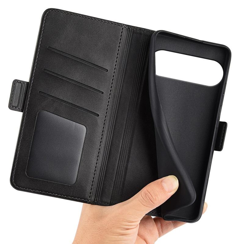 Housse Google Pixel 10 Double Fermoir