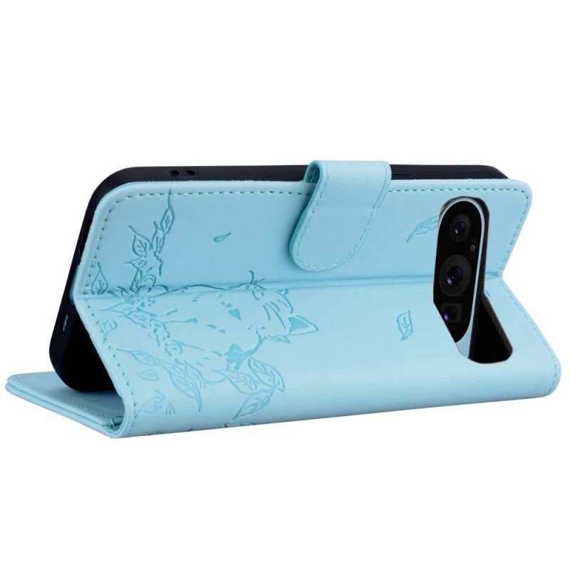 Housse Google Pixel 10 / 10 Pro / 9 / 9 Pro Empreinte Chat