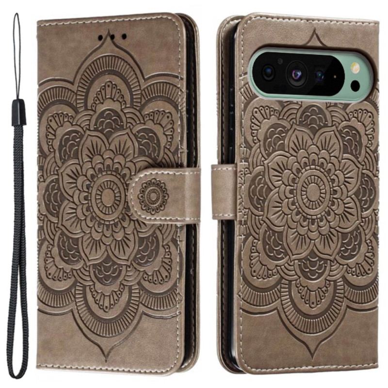 Housse Google Pixel 10 / 10 Pro / 9 / 9 Pro Motif Mandala