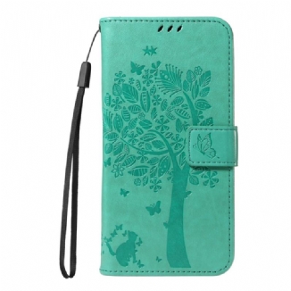 Housse Google Pixel 10 / Pixel 10 Pro Arbre et Chat