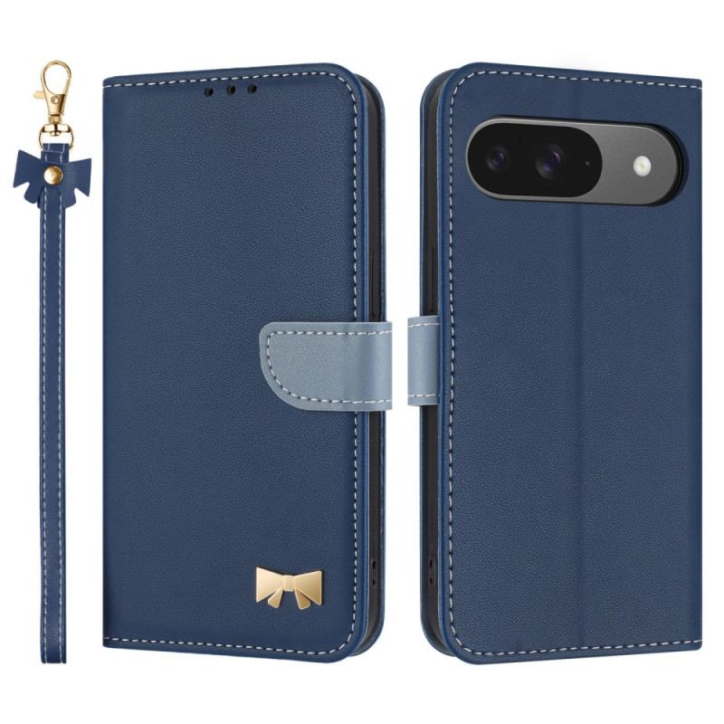 Housse Google Pixel 10 / 10 Pro Bicolore avec Lanière