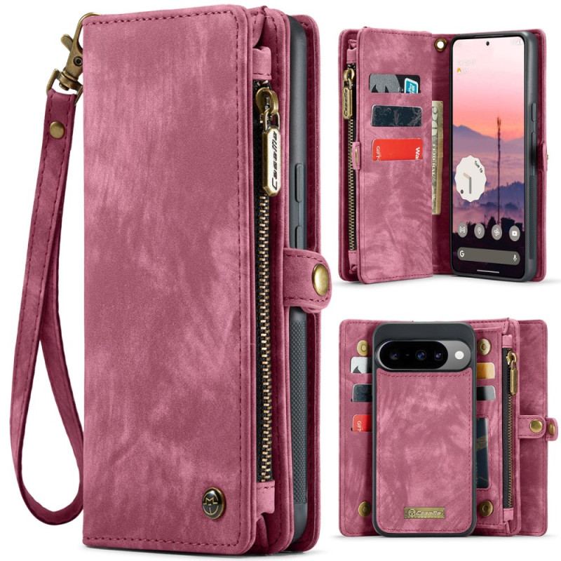 Housse Google Pixel 10 / Pixel 10 Pro Coque Détachable et Dragonne