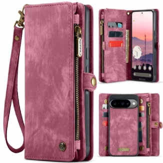 Housse Google Pixel 10 / Pixel 10 Pro Coque Détachable et Dragonne