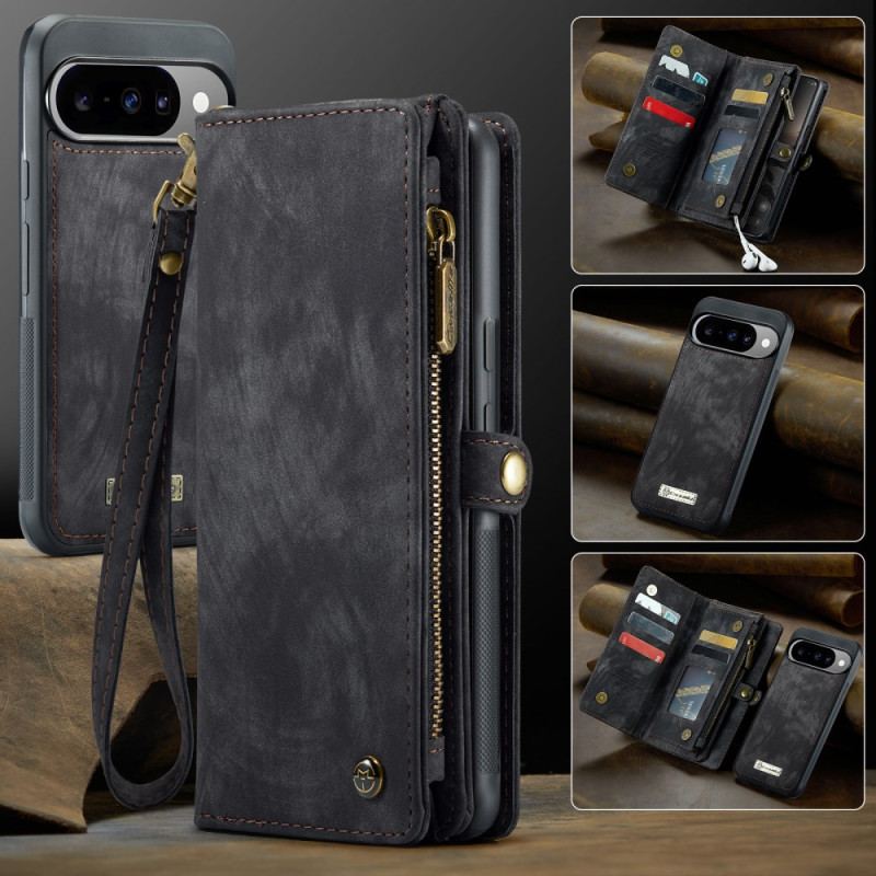 Housse Google Pixel 10 / Pixel 10 Pro Coque Détachable et Dragonne