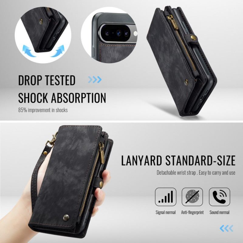 Housse Google Pixel 10 / Pixel 10 Pro Coque Détachable et Dragonne